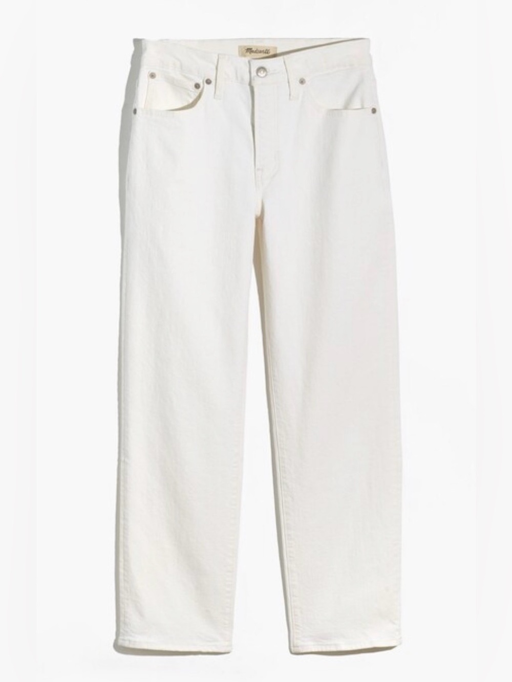 Madewell | The Perfect Vintage Straight Leg Jeans | 16W | NWT